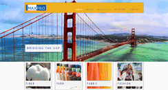 Desktop Screenshot of maxproglobal.com