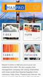 Mobile Screenshot of maxproglobal.com